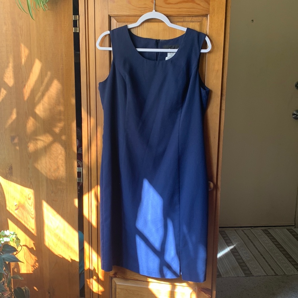 SAG Harbor vintage navy dress
